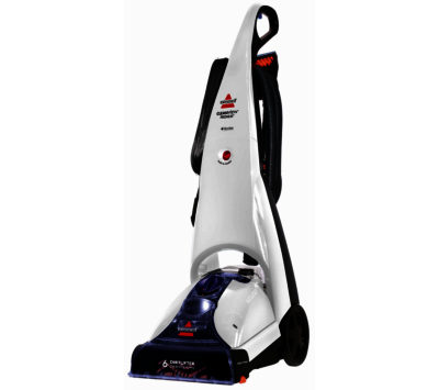 BISSELL  Cleanview Proheat 34T2E Upright Carpet Cleaner - White & Purple